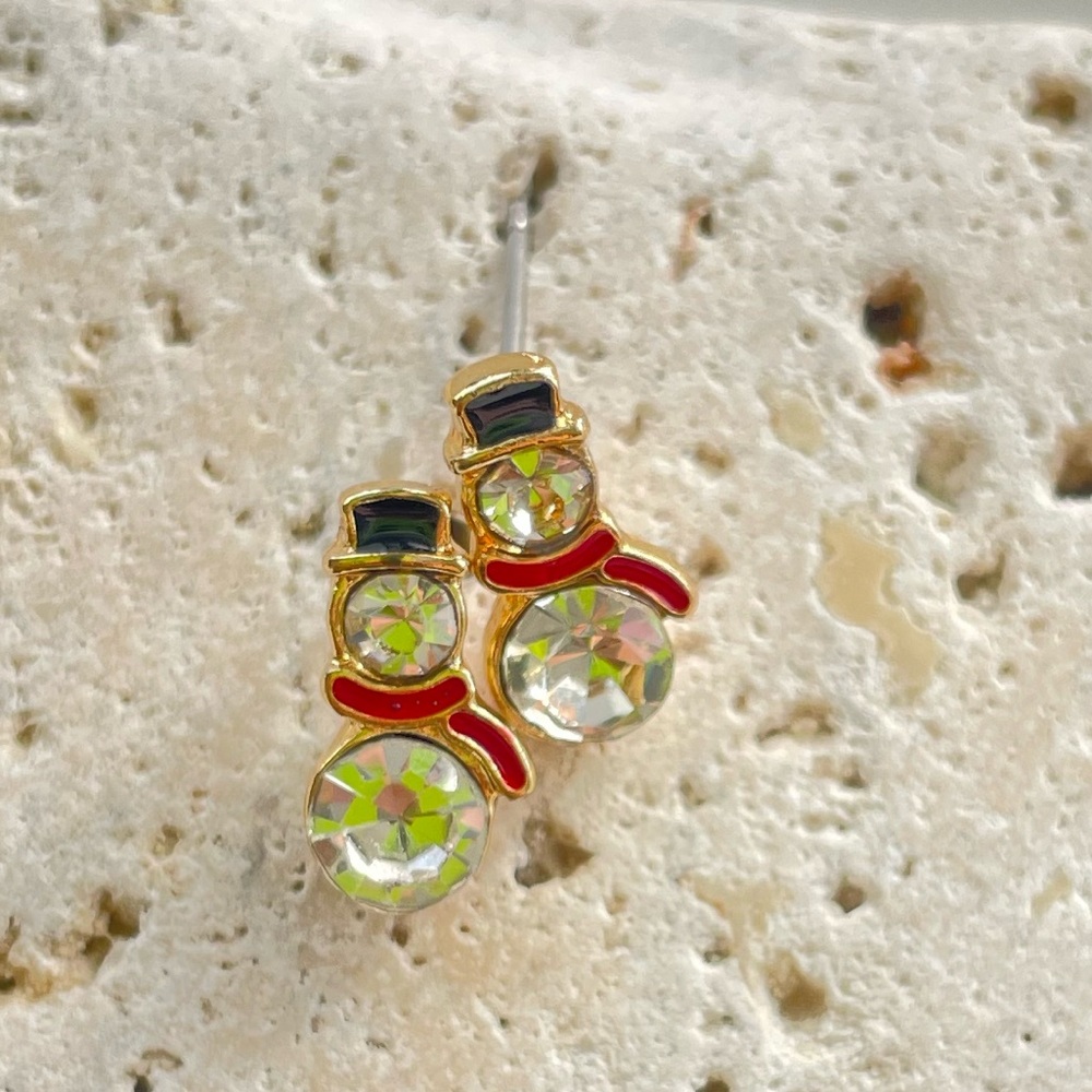 Snowman ⛄️ Stud Earrings